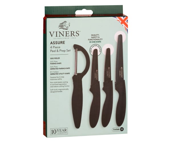 Rayware Assure 4pc Peel & Prep Set