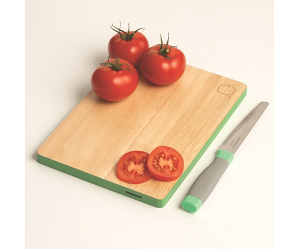 Rayware Assure Colour Code Knife Block & Board Set