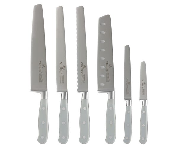 Rayware Assure Elite 7pce Knife Block Set Giftbox