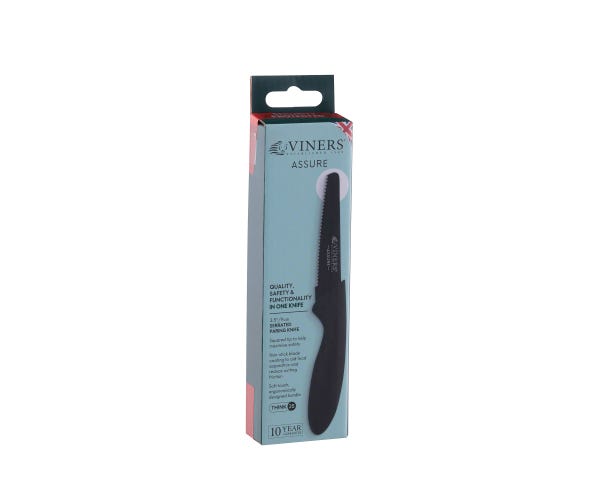 Rayware Assure Serrated Paring Knife