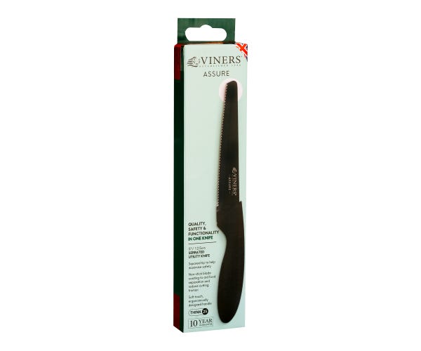 Rayware Assure Serrated Utility Knife