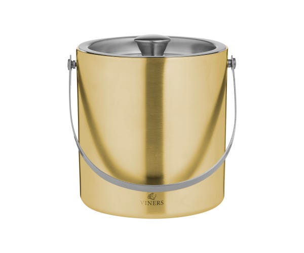Rayware Barware 1.5l Gold Double Wall Ice Bucket
