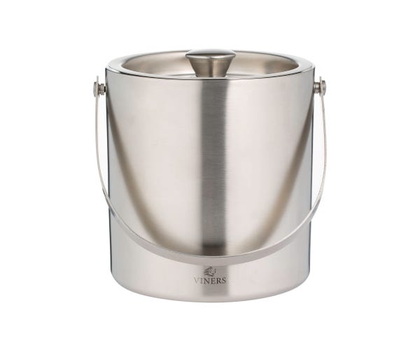 Rayware Barware 1.5l Silver Double Wall Ice Bucket