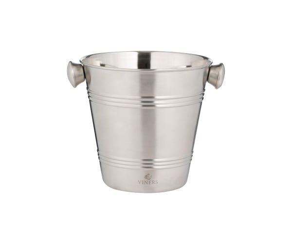 Rayware Barware 1l Silver Single Wall Ice Bucket
