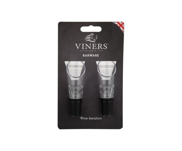 Rayware Barware 2pce Wine Aerator Gift Set
