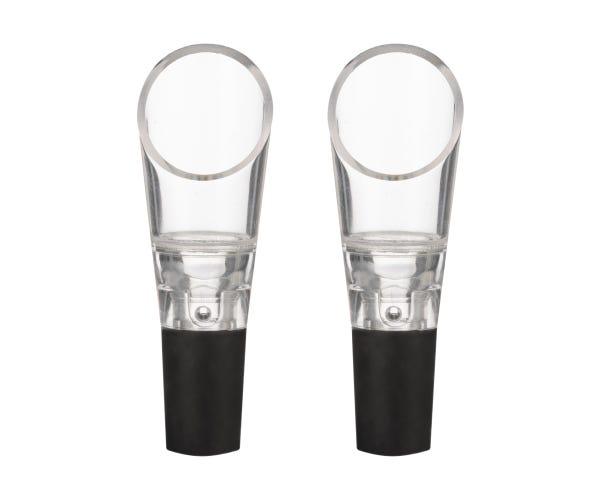 rayware Barware 2pce Wine Aerator Gift Set
