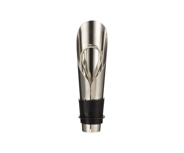 rayware Barware 2pce Wine Pourer/Stopper Gift Set