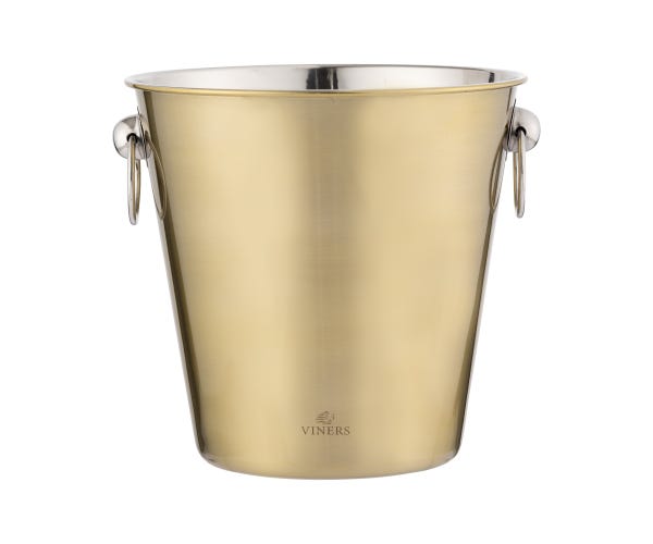 Rayware Barware 4l Gold Champagne Bucket