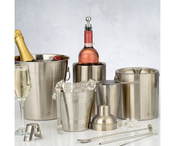 Rayware Barware 4l Silver Champagne Bucket