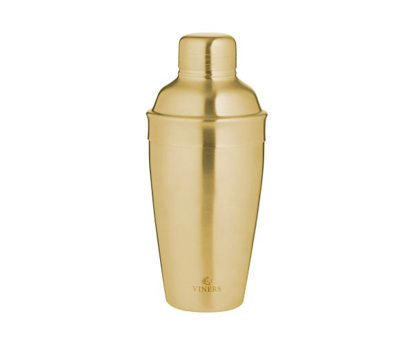 Rayware Barware 500ml Gold Cocktail Shaker Giftbox