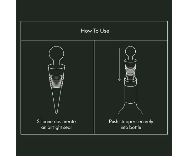 Rayware Barware Bottle Stopper