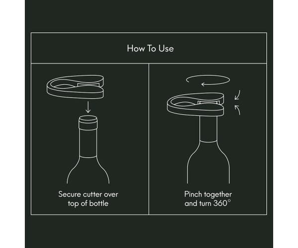 rayware Barware Foil Cutter