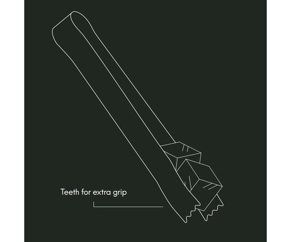 rayware Barware Ice Tongs