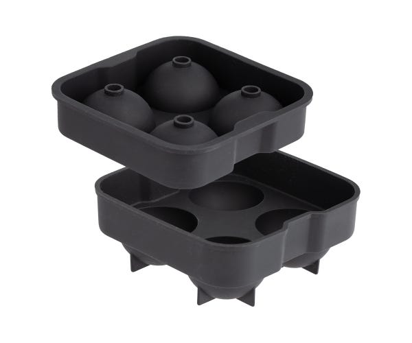 Rayware Barware Round Silicone Ice Mould Giftbox