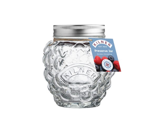 Rayware Berry Fruit Preserve Jar 0.4 Litre