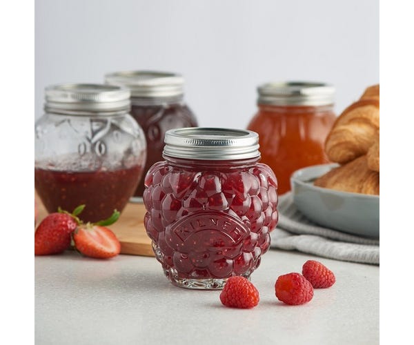 Rayware Berry Fruit Preserve Jar 0.4 Litre