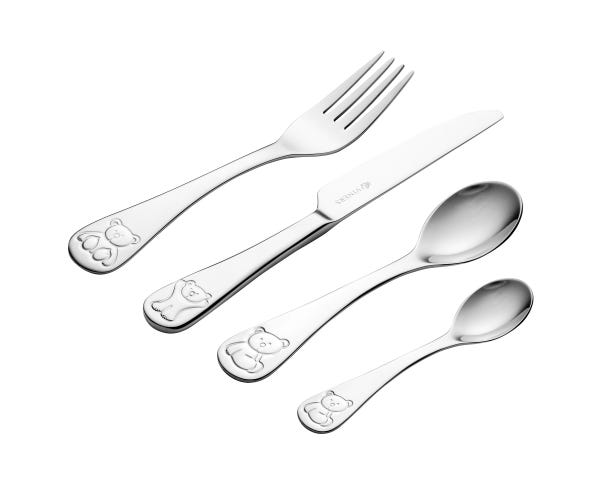 Rayware Bertie 4pc Kids Cutlery Set Of 6 In Cdu