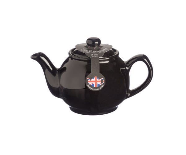Rayware Black 2cup Teapot