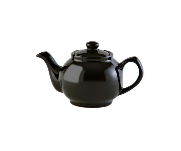 rayware Black 2cup Teapot