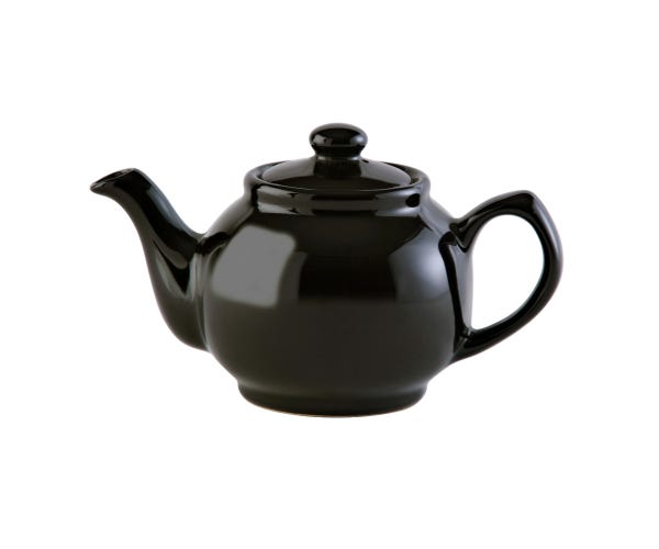 Rayware Black 6cup Teapot