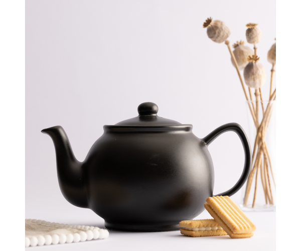 Rayware Black 6cup Teapot