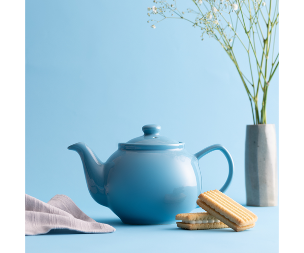 Rayware Blue 2cup Teapot