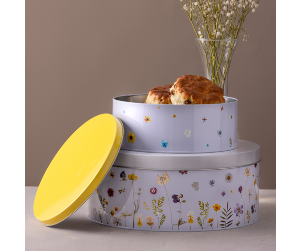 Rayware Botanics Set Of 2 Cake Tins