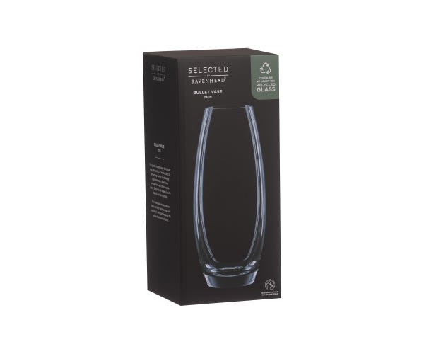 Rayware Bullet Vase 23cm Gift Boxed