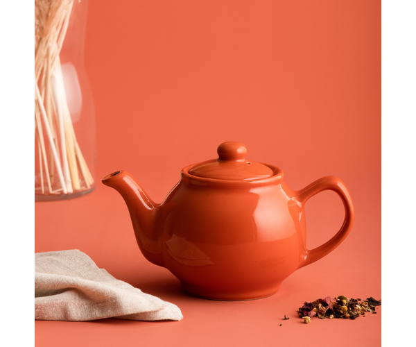 Rayware Burnt Orange 2 Cup Teapot