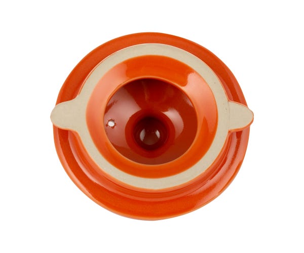 Rayware Burnt Orange 6 Cup Teapot