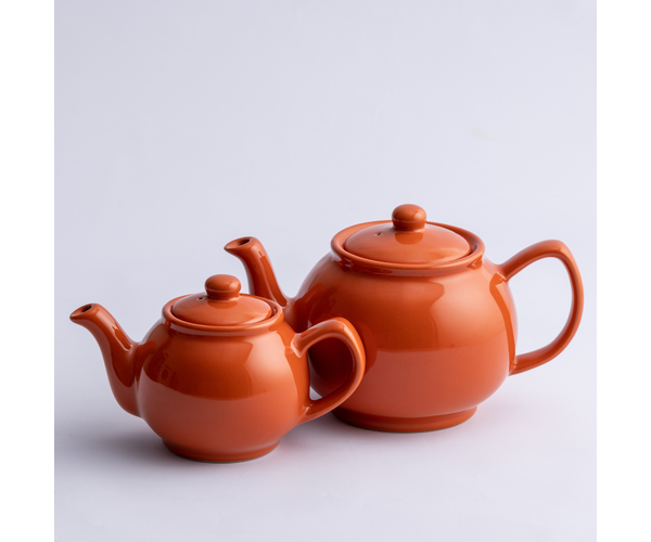 Rayware Burnt Orange 6 Cup Teapot