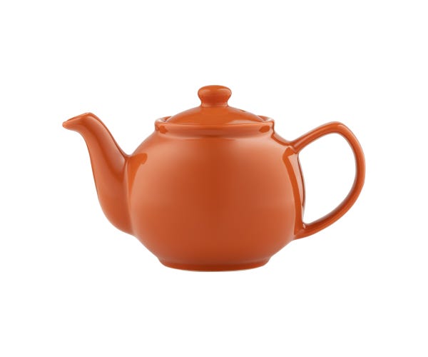 rayware Burnt Orange 6 Cup Teapot