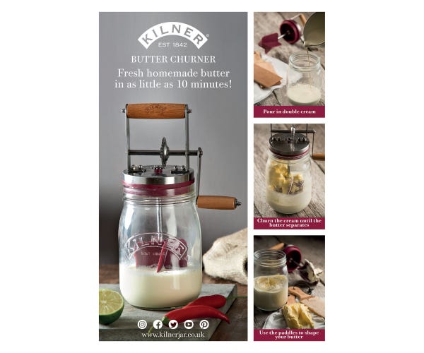 rayware Butter Churner A4 Pos