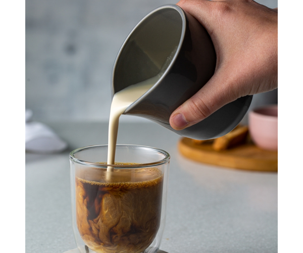 Rayware Cafe Concept Dark Grey Creamer