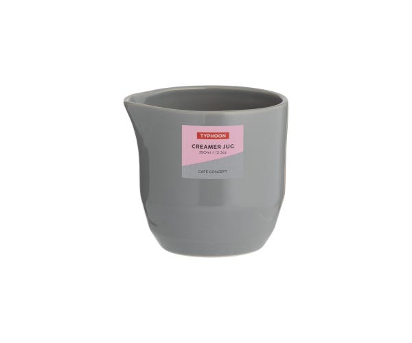 Rayware Cafe Concept Dark Grey Creamer