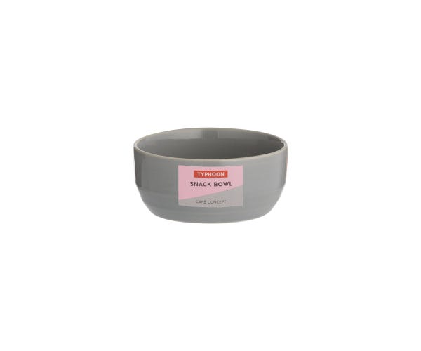 Rayware Cafe Concept Dark Grey Snack Bowl