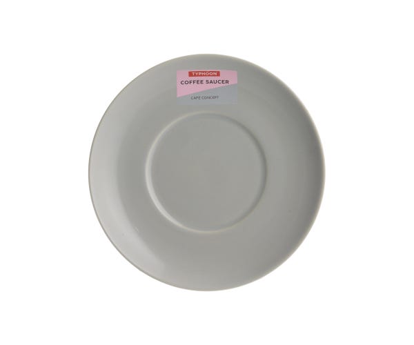 Rayware Cafe Concept Grey Coffee Saucer