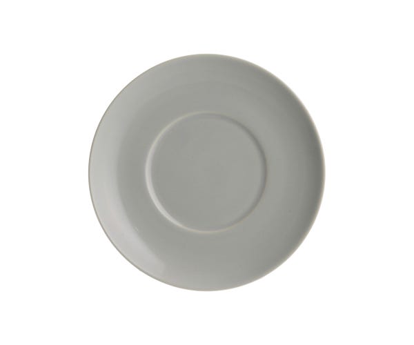 rayware Cafe Concept Grey Coffee Saucer