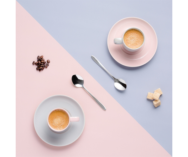 Rayware Cafe Concept Pink Coffee Saucer