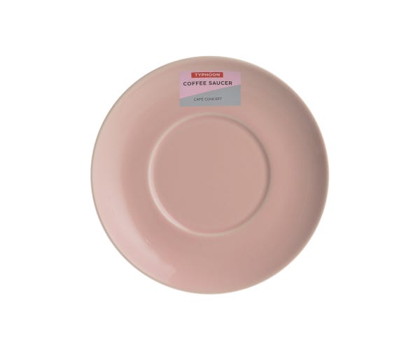 Rayware Cafe Concept Pink Coffee Saucer