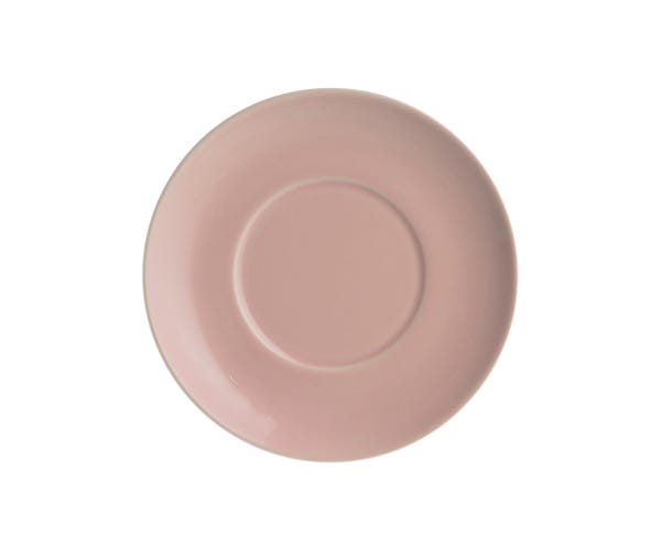 rayware Cafe Concept Pink Coffee Saucer
