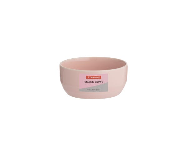 Rayware Cafe Concept Pink Snack Bowl