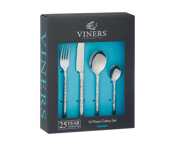 Rayware Camden 18/0 16 Pce Cutlery Set Giftbox