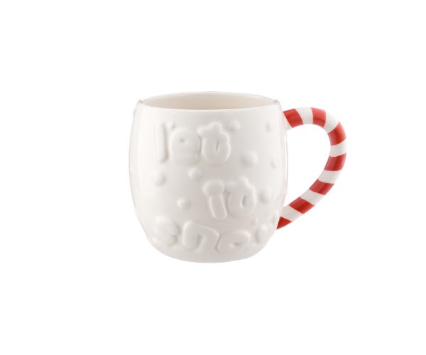 rayware Candy Cane Mug 51cl