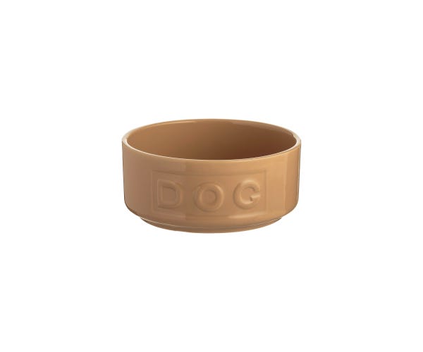 rayware Cane Lettered Dog Bowl 13cm