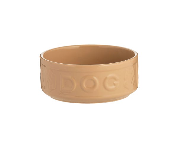 rayware Cane Lettered Dog Bowl 15cm