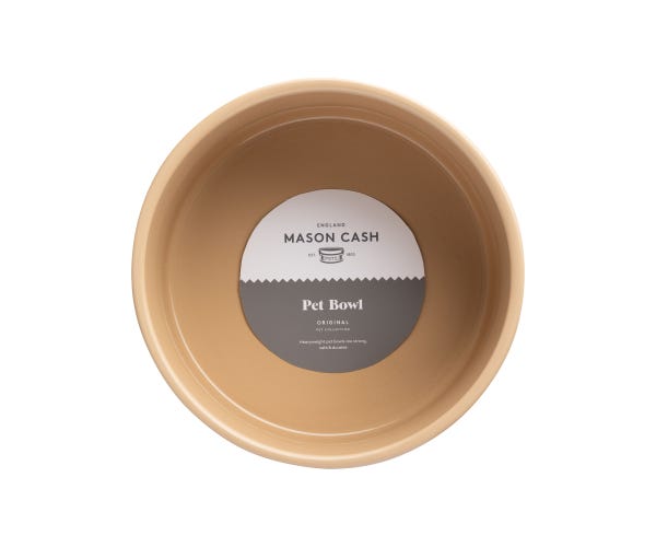 Rayware Cane Lettered Dog Water Bowl 20cm