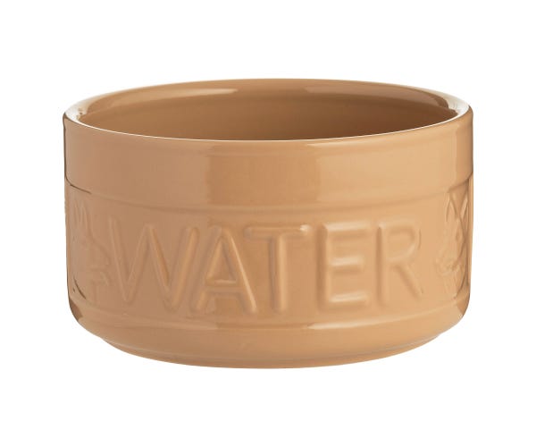 rayware Cane Lettered Dog Water Bowl 20cm