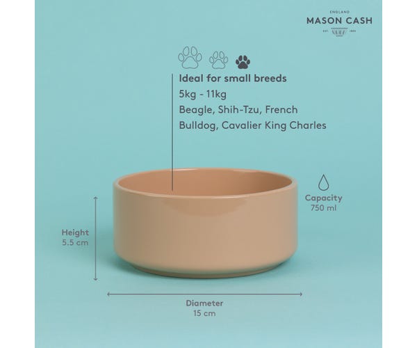 Rayware Cane Pet Bowl 15cm