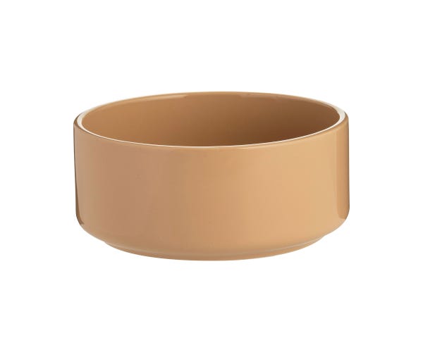 rayware Cane Pet Bowl 18cm